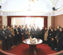 مراسم معارفۀ سرپرست حوزۀ امور عمومی معاونت فرهنگی و اجتماعی