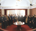 مراسم معارفۀ سرپرست حوزۀ امور عمومی معاونت فرهنگی و اجتماعی