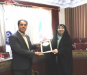 مراسم معارفۀ سرپرست حوزۀ امور عمومی معاونت فرهنگی و اجتماعی