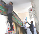 حال و هوای ماه محرم و ایام سوگواری سرور و سالار شهیدان در معاونت فرهنگی و اجتماعی