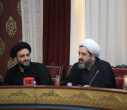 نشست هم‌اندیشی تدوین برنامه‌های اجرایی و فرهنگی مراسم وداع با رهبر شهید در دانشگاه علامه طباطبائی