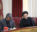 نشست هم‌اندیشی تدوین برنامه‌های اجرایی و فرهنگی مراسم وداع با رهبر شهید در دانشگاه علامه طباطبائی