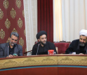 نشست هم‌اندیشی تدوین برنامه‌های اجرایی و فرهنگی مراسم وداع با رهبر شهید در دانشگاه علامه طباطبائی