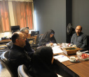 نشست هم‌اندیشی به منظور برگزاری ویژه‌برنامۀ دانشجویان بین‌الملل