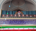 دانشگاه علامه طباطبائی میزبان عزاداران دانشگاهی مراسم وداع و تشییع رهبر شهید انقلاب بود