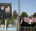 دانشگاه علامه طباطبائی میزبان عزاداران دانشگاهی مراسم وداع و تشییع رهبر شهید انقلاب بود