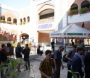 دانشگاه علامه طباطبائی میزبان عزاداران دانشگاهی مراسم وداع و تشییع رهبر شهید انقلاب بود