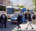 دانشگاه علامه طباطبائی میزبان عزاداران دانشگاهی مراسم وداع و تشییع رهبر شهید انقلاب بود