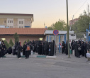 دانشگاه علامه طباطبائی میزبان عزاداران دانشگاهی مراسم وداع و تشییع رهبر شهید انقلاب بود