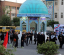 دانشگاه علامه طباطبائی میزبان عزاداران دانشگاهی مراسم وداع و تشییع رهبر شهید انقلاب بود