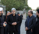 دانشگاه علامه طباطبائی میزبان عزاداران دانشگاهی مراسم وداع و تشییع رهبر شهید انقلاب بود