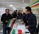 دانشگاه علامه طباطبائی میزبان عزاداران دانشگاهی مراسم وداع و تشییع رهبر شهید انقلاب بود