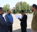 بدرقۀ کاروان اربعین 1405 در دانشگاه علامه طباطبائی