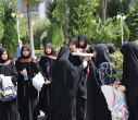 بدرقۀ کاروان اربعین 1405 در دانشگاه علامه طباطبائی