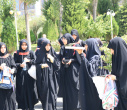 بدرقۀ کاروان اربعین 1405 در دانشگاه علامه طباطبائی