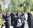 بدرقۀ کاروان اربعین 1405 در دانشگاه علامه طباطبائی