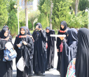 بدرقۀ کاروان اربعین 1405 در دانشگاه علامه طباطبائی