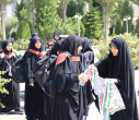 بدرقۀ کاروان اربعین 1405 در دانشگاه علامه طباطبائی