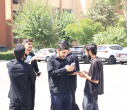 بدرقۀ کاروان اربعین 1405 در دانشگاه علامه طباطبائی