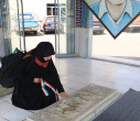 بدرقۀ کاروان اربعین 1405 در دانشگاه علامه طباطبائی