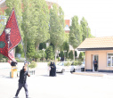 بدرقۀ کاروان اربعین 1405 در دانشگاه علامه طباطبائی