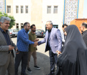 بدرقۀ کاروان اربعین 1405 در دانشگاه علامه طباطبائی
