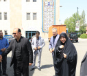 بدرقۀ کاروان اربعین 1405 در دانشگاه علامه طباطبائی