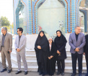 بدرقۀ کاروان اربعین 1405 در دانشگاه علامه طباطبائی