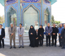 بدرقۀ کاروان اربعین 1405 در دانشگاه علامه طباطبائی