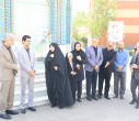بدرقۀ کاروان اربعین 1405 در دانشگاه علامه طباطبائی