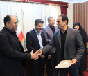 تقدیر از «کادر اجرایی» ستاد اسکان زائران در مراسم وداع و تشییع رهبر شهید انقلاب اسلامی