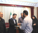 تقدیر از «کادر اجرایی» ستاد اسکان زائران در مراسم وداع و تشییع رهبر شهید انقلاب اسلامی
