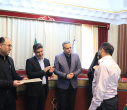 تقدیر از «کادر اجرایی» ستاد اسکان زائران در مراسم وداع و تشییع رهبر شهید انقلاب اسلامی