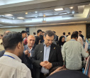 بازدید معاون فرهنگی و اجتماعی وزارت عتف از غرفۀ نمایشگاهی دانشگاه علامه طباطبائی در افتتاحیۀ جشنوارۀ ملی «برهان»