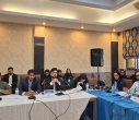 بازدید معاون فرهنگی و اجتماعی وزارت عتف از غرفۀ نمایشگاهی دانشگاه علامه طباطبائی در افتتاحیۀ جشنوارۀ ملی «برهان»