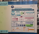 بازدید معاون فرهنگی و اجتماعی وزارت عتف از غرفۀ نمایشگاهی دانشگاه علامه طباطبائی در افتتاحیۀ جشنوارۀ ملی «برهان»