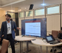 بازدید معاون فرهنگی و اجتماعی وزارت عتف از غرفۀ نمایشگاهی دانشگاه علامه طباطبائی در افتتاحیۀ جشنوارۀ ملی «برهان»