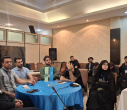 بازدید معاون فرهنگی و اجتماعی وزارت عتف از غرفۀ نمایشگاهی دانشگاه علامه طباطبائی در افتتاحیۀ جشنوارۀ ملی «برهان»
