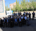 برگزاری مراسم تجلیل از شهدای دانشگاه علامه طباطبائی