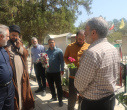 برگزاری مراسم غبارروبی از مزار شهدای دانشگاه علامه طباطبائی در گلزار شهدای بهشت زهرا