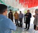 برگزاری مراسم غبارروبی از مزار شهدای دانشگاه علامه طباطبائی در گلزار شهدای بهشت زهرا