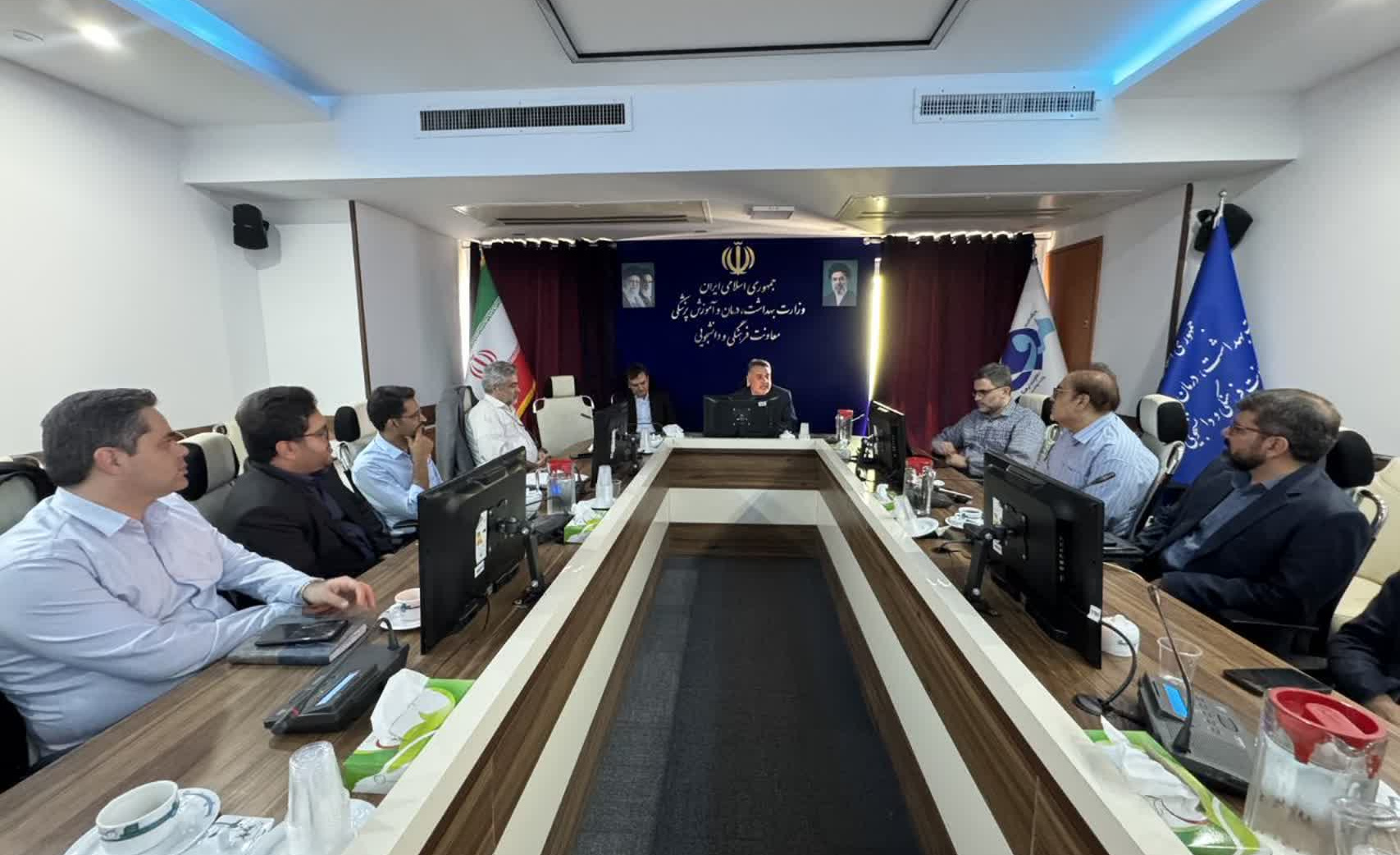 نشست شورای سیاست‌گذاری چهاردهمین جشنواره نشریات دانشجویی (تیتر)