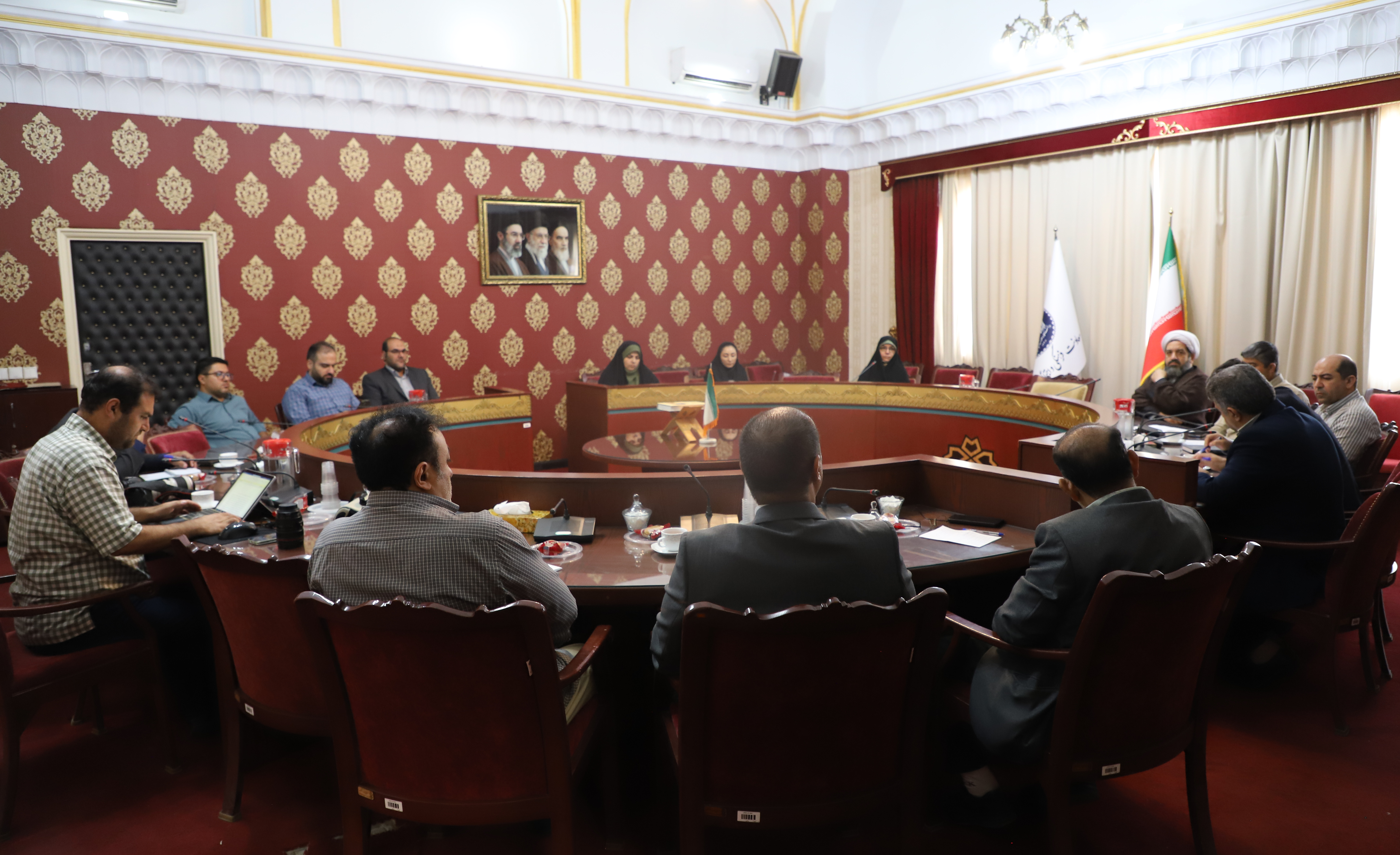 برگزاری جلسۀ ستاد بزرگداشت هفته دفاع مقدس در دانشگاه علامه طباطبائی