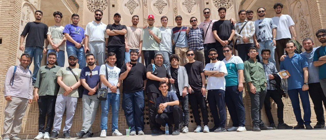 برگزاری اردوی تفریحی و فرهنگی کاشان