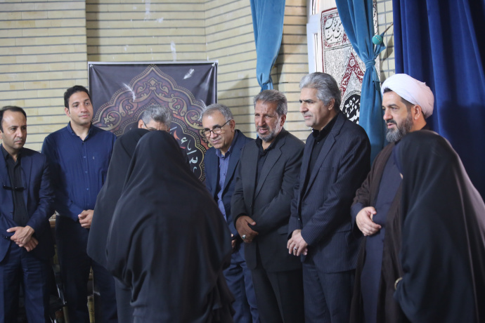 مراسم بزرگداشت شهدای اقتدار و گرامی‌داشت شهید والامقام حسین کمالی اردکانی برگزار شد