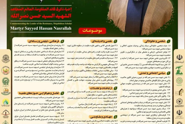 فراخوان مقاله کنگره بین المللی امناء الرسل