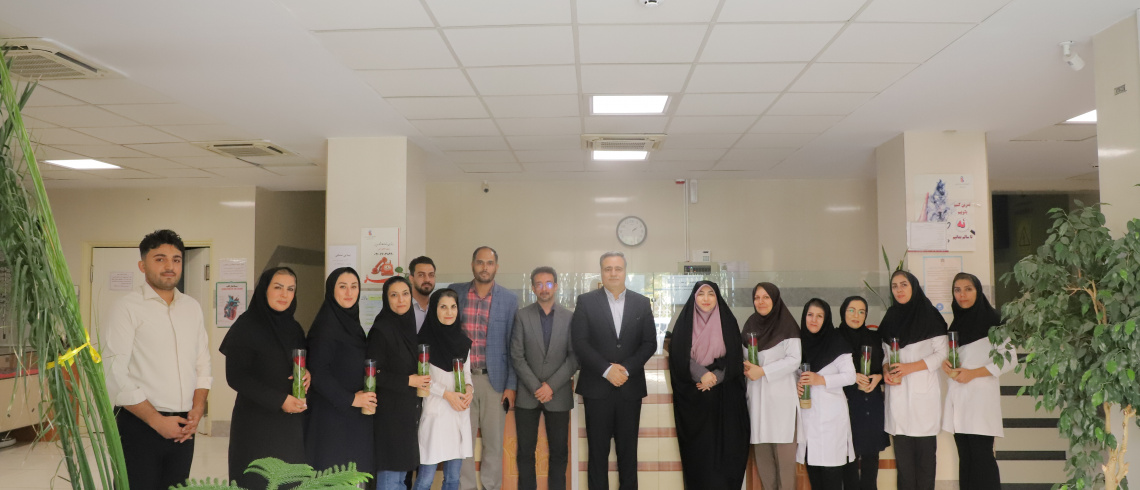 برگزاری آیین تقدیر از کادر درمان دانشگاه علامه طباطبائی