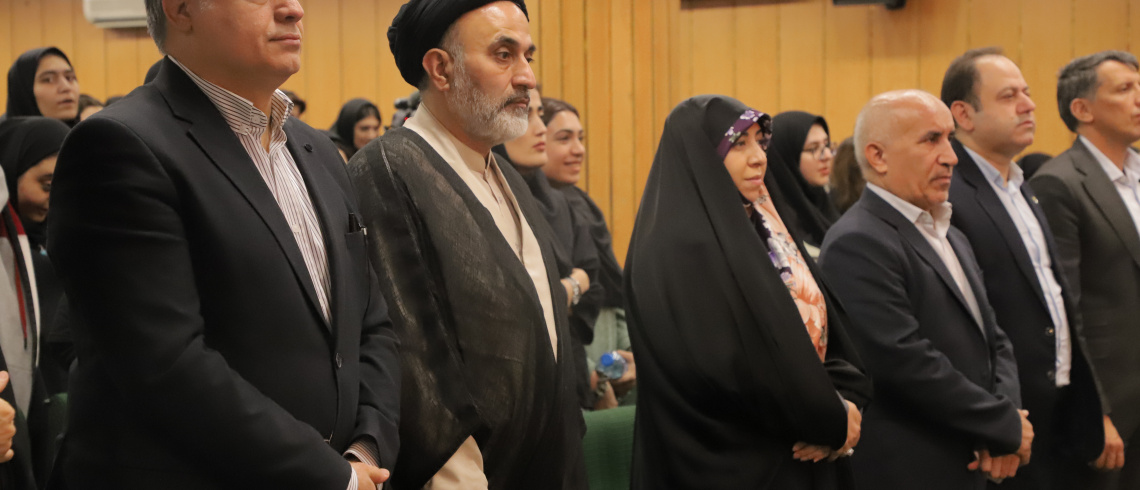 برگزاری آیین استقبال از دانشجویان نوورود دانشکده ادبیات و زبانهای خارجی