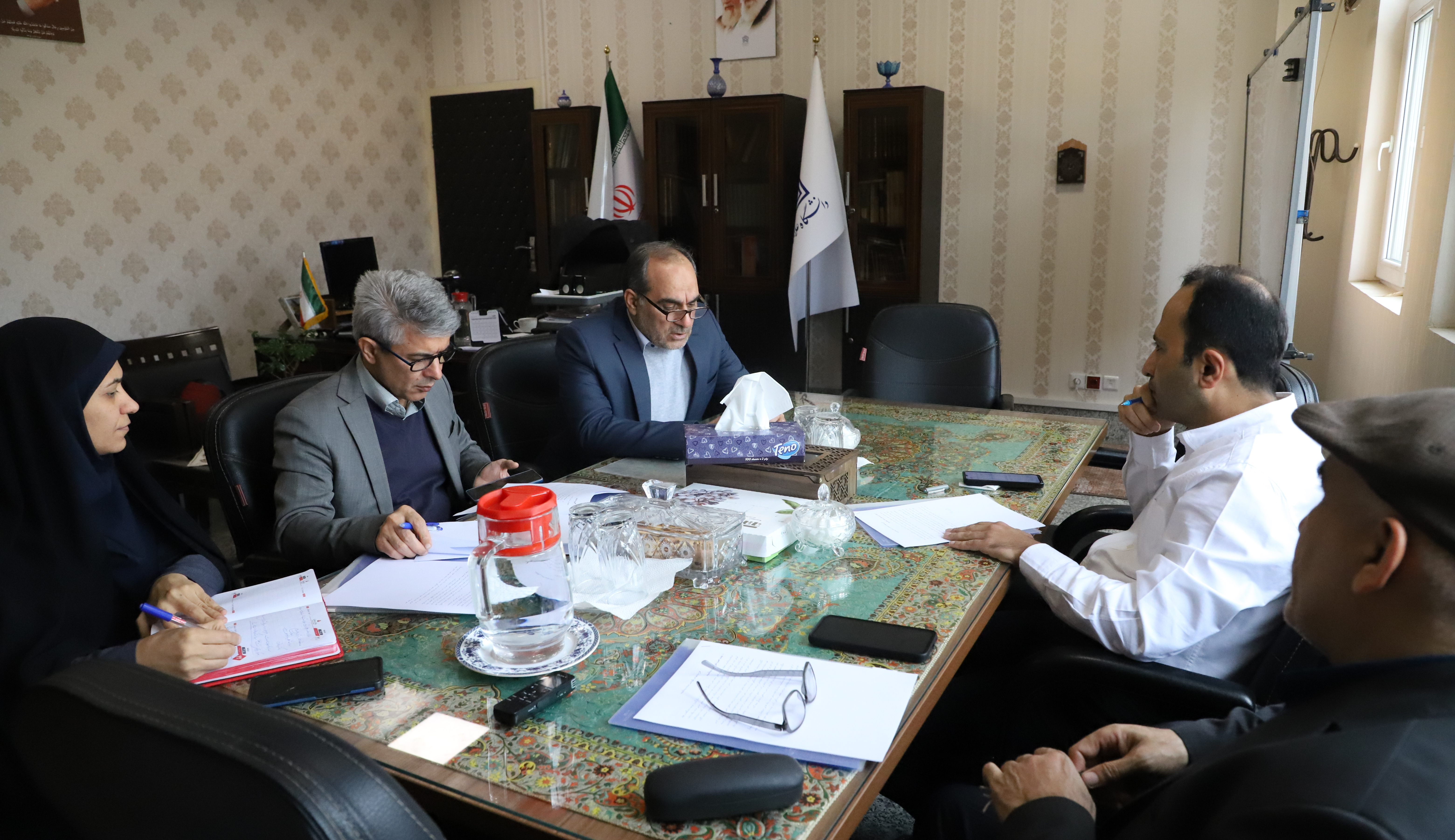 اولین نشست هم‌اندیشی نکوداشت استادان پیشکسوت