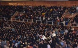 برگزاری جشن نو ورودی‌های دانشگاه علامه برای دانشجویان ورودی مهر۱۳۹۵ با حضور مسئولین دانشگاه